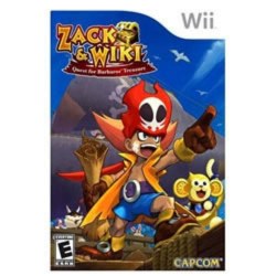Zack & Wiki Quest for Barbaros Treasure Nintendo Wii