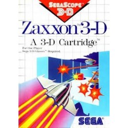 Zaxxon 3-D Master System