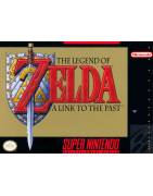Zelda IIILink To Past  + Map SNES