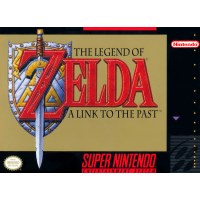 Zelda A Link To The Past SNES