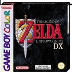 Zelda Links Awakening DX Gameboy