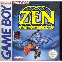 Zen:Intergalactic Ninja Gameboy