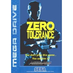 Zero Tolerance Megadrive