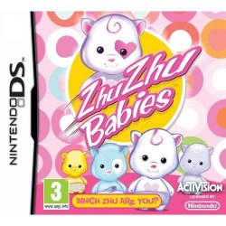 Zhu Zhu Babies Nintendo DS
