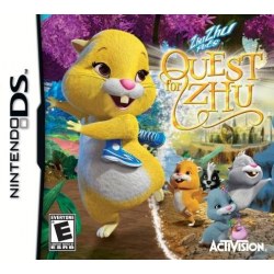 Zhu Zhu Pets Quest For Zhu Nintendo DS