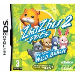 Zhu Zhu Pets Wild Bunch Nintendo DS