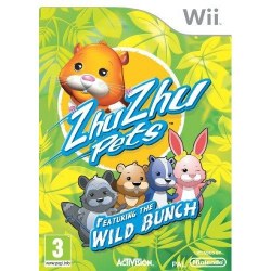 Zhu Zhu Pets Wild Bunch Nintendo Wii