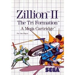 Zillion II The Tri Formation Master System