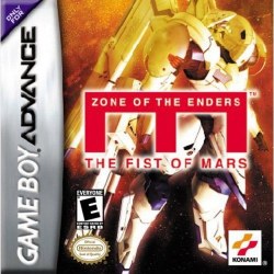 Zone of the Enders: Fist of Mars Gameboy Advance