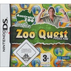 Zoo Quest Puzzle Fun Nintendo DS