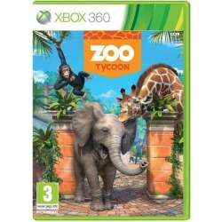 Zoo Tycoon XBox 360