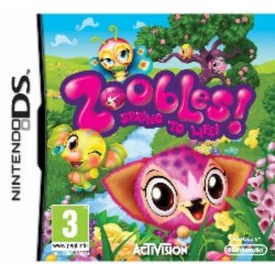 Zoobles: Spring to Life Nintendo DS