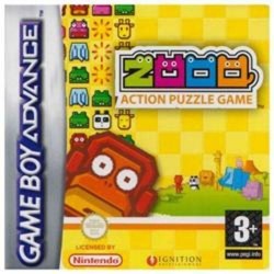 Zooo: Action Puzzle Game Gameboy Advance