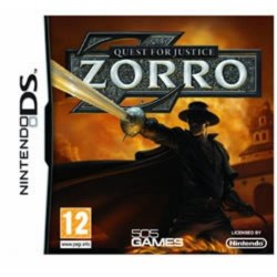 Zorro Quest For Justice Nintendo DS