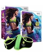 Zumba Fitness 2 with Belt Nintendo Wii