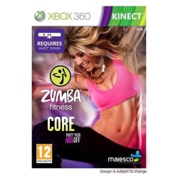 Zumba Fitness Core XBox 360
