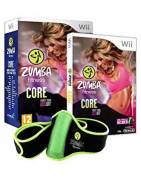 Zumba Fitness Core with belt Nintendo Wii