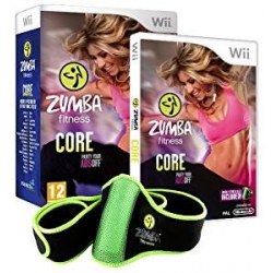 Zumba Fitness Core with belt Nintendo Wii