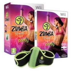 Zumba Fitness Join the Party Nintendo Wii