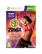 Zumba Fitness Join the Party GAME ONLY XBox 360