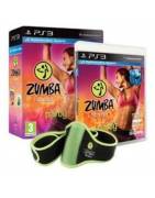 Zumba Fitness Join the Party With Belt PS3