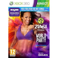 Zumba Fitness World Party XBox 360