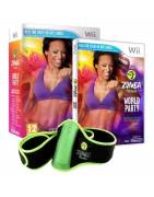 Zumba Fitness: World Party with Belt Nintendo Wii