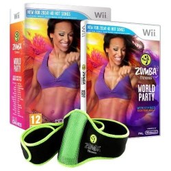 Zumba Fitness: World Party with Belt Nintendo Wii
