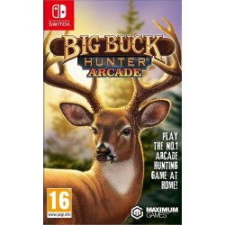 Big Buck Hunter Arcade Nintendo Switch