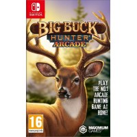 Big Buck Hunter Arcade Nintendo Switch Big Buck Hunter Arcade Nintendo Switch