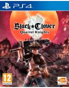 Black Clover Quartet Knights PS4