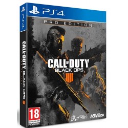 Call of Duty Black Ops 4 Pro Edition PS4