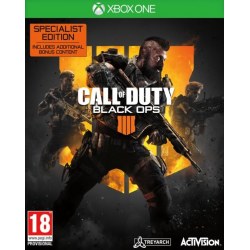 Call of Duty Black Ops 4 Specialist Edition Xbox One
