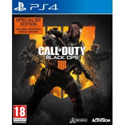 Call of Duty Black Ops 4 Specialist Edition PS4