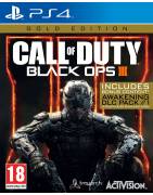 Call of Duty Black Ops III Gold Edition PS4