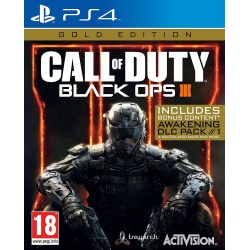 Call of Duty Black Ops III Gold Edition PS4