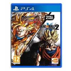 Dragon Ball FighterZ And Dragon Ball Xenoverse 2 Double Pack PS4