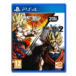 Dragon Ball Xenoverse And Dragon Ball Xenoverse 2 Double Pac PS4