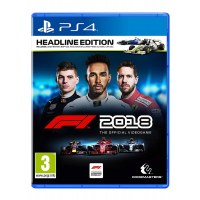 F1 2018 Headline Edition PS4