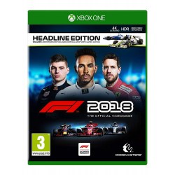 F1 2018 Headline Edition Steelbook Xbox One