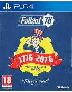 Fallout 76 Tricentennial Edition PS4