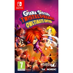 Giana Sisters Twisted Dream Owltimate Edition Nintendo Switch