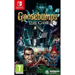 Goosebumps The Game Nintendo Switch