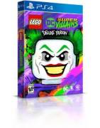 LEGO DC Super-Villains Deluxe Edition PS4