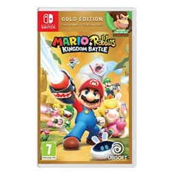 Mario + Rabbids Kingdom Battle Gold Edition Nintendo Switch