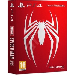 Marvel Spider-Man Special Edition PS4