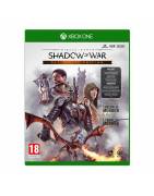 Middle Earth Shadow of War Definitive Edition Xbox One