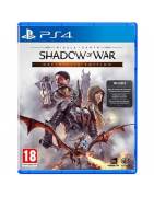Middle Earth Shadow of War Definitive Edition PS4