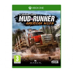 Mud Runner A Spintires Game American Wilds Xbox One