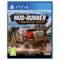 Mud Runner A Spintires Game American Wilds PS4
